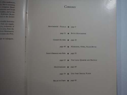 Paris By Night : A Tour Of The Capital`s Gay Pleasure Haunts By Jacques Robert (HARDCOVER)