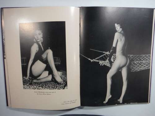 Paris By Night : A Tour Of The Capital`s Gay Pleasure Haunts By Jacques Robert (HARDCOVER)