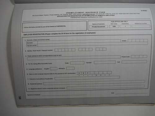 You and Your Domestic Worker (LARGE SOFTCOVER) Patrick Flood, Clive Gibson & Rodney Gibson