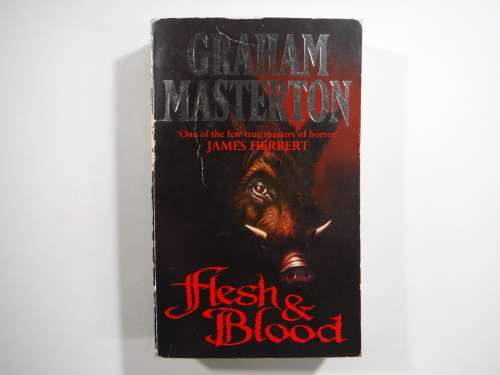 Flesh & Blood -Graham Masterton- Softcover (HORROR)