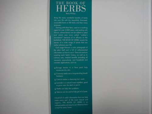 The Books Of Herbs- Barty Philips (HARDCOVER)