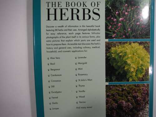 The Books Of Herbs- Barty Philips (HARDCOVER)