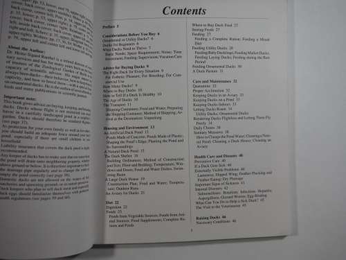 The New Duck Handbook - SOFTCOVER- Barron`s Educational Series