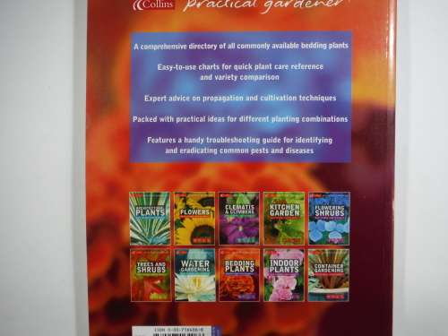 Beddings Plants: What to grow. How To Grow - SOFTCOVER- Martin Fish