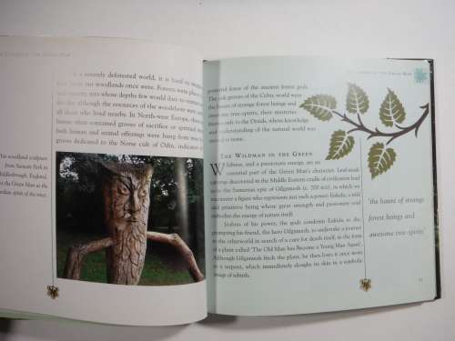 The Green Man- Hardcover- John Matthews : Spirit  Of Nature