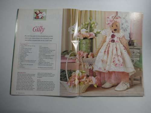 A Lot of 4 Australian  Bear Creations Magazine (SOFTCOVER)