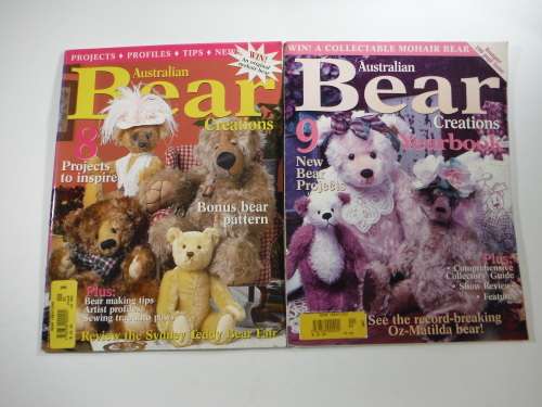 A Lot of 4 Australian Bear Creations Magazine (SOFTCOVER)