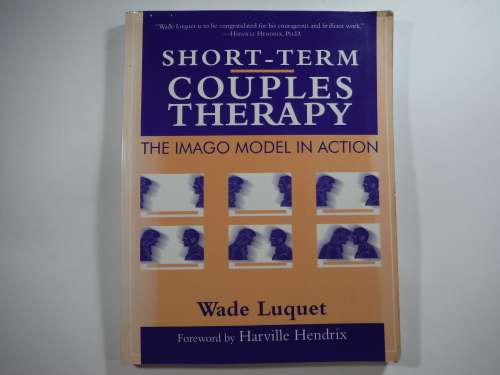 Short -Term Couples Therapy: The Imago Model In Action - (SOFTCOVER) Wade Luquet