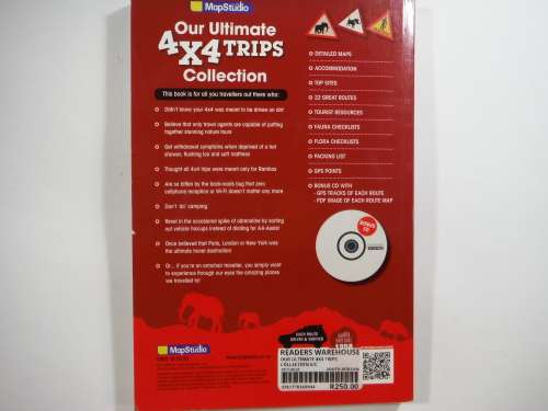 Our Ultimate 4 X 4 Trips Collection - SOFTCOVER - Marielle Renssen (Includes Bonus CD)