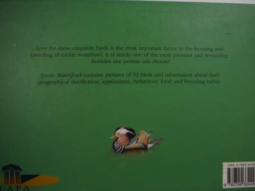 Exotic Waterfowl - Hardcover - Hilko Insel