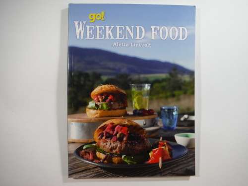 Go! Weekend Food- Softcover - Aletta Lintvelt
