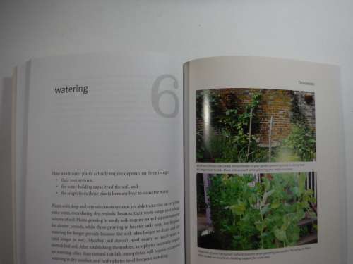 The Water-Wise Garden : How to grow healthy plants using less water: Jeffrey Hodges- SOFTCOVER