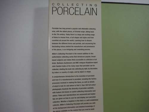 Collecting Porcelain - Hardcover - John Sandon