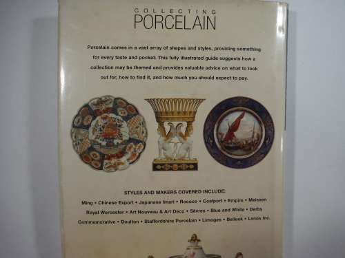 Collecting Porcelain - Hardcover - John Sandon