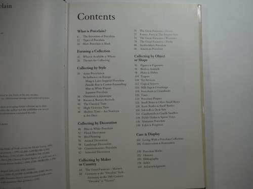 Collecting Porcelain - Hardcover - John Sandon