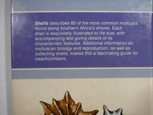 Shells- (HARDCOVER)  Deirder Richards & David Thorpe -Struik Pocket Guides For Southern Africa