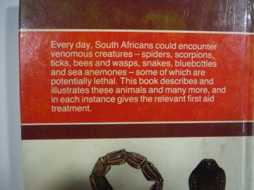 Venomous Creatures - Gerry Newlands & Elbie de Meillonn (Struik Pocket Guides )