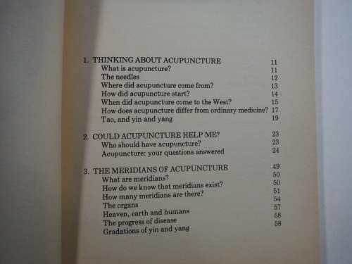 Acupuncture- Michael Nightingale: An introductory guide to thetechnique and its benefits.(SOFTCOVER)