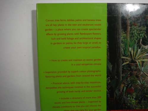 The New Exotic Garden- Will Giles (HARDCOVER)