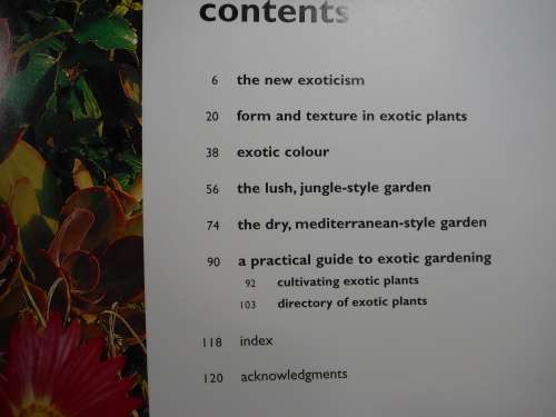 The New Exotic Garden- Will Giles (HARDCOVER)