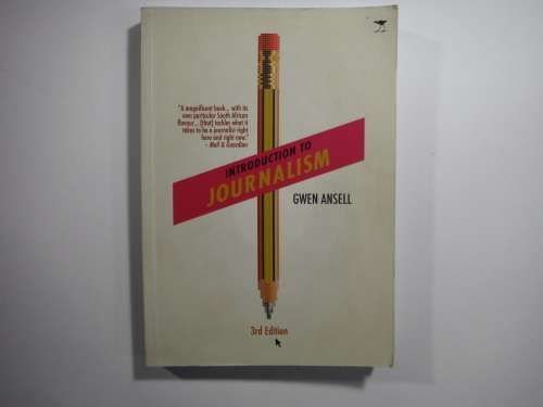 Introduction To Journalism- Gwen Ansell (SOFTCOVER)
