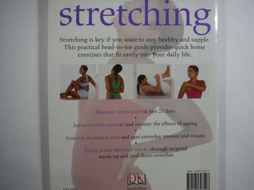 DK- Stretching- Suzanne Martin (SOFTCOVER)
