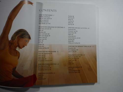 DK- Stretching- Suzanne Martin (SOFTCOVER)
