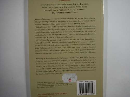 Opposing Voices- Milton Shain (SOFTCOVER)