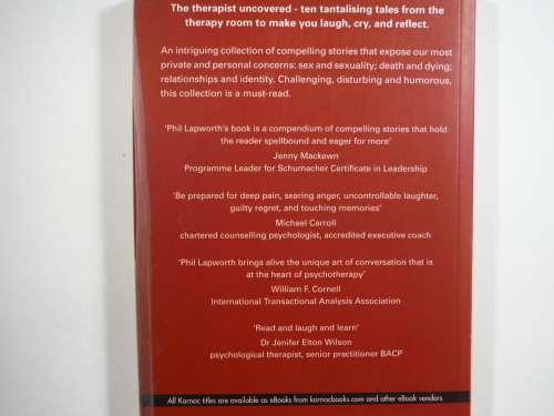 Listen Carefully and other tales from the Therapy Room- Phil Lapworth