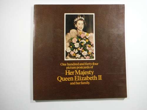 One Hundred And Forty-Four Picture Postcards Of Her Majesty Queen Elizabeth ll And Her Family