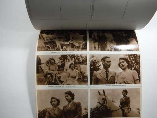 One Hundred And Forty-Four Picture Postcards Of Her Majesty Queen Elizabeth ll And Her Family
