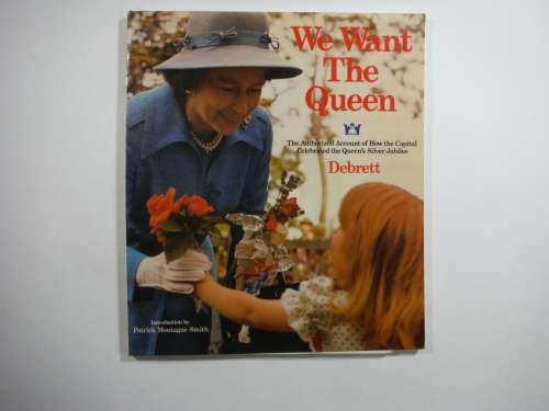 We Want The Queen - Hugo Vickers (SOFTCOVER)
