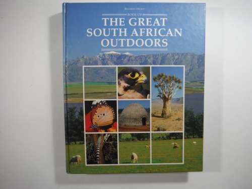 Book of The Great South African Outdoors- Readers Digest (HARDCOVER)