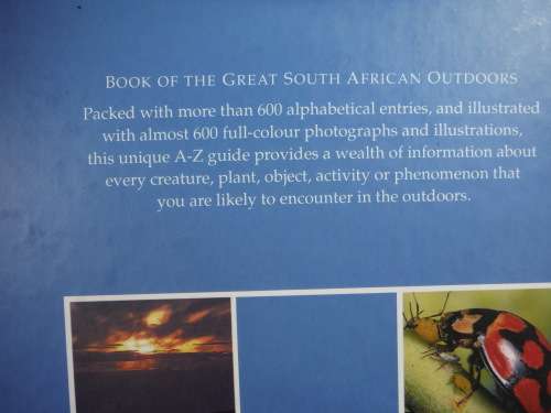 Book of The Great South African Outdoors- Readers Digest (HARDCOVER)