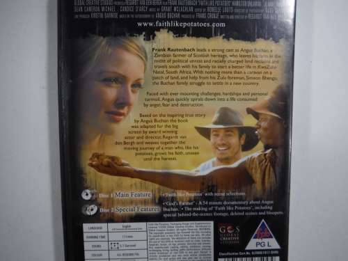Faith Like Potatoes- Based on a True Story (DVD)