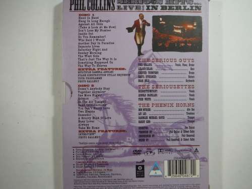 Phil Collins Serious Hits Live! in Berlin (DVD)
