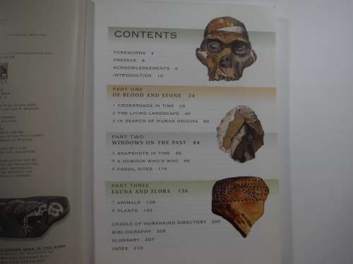 Field Guide To The Cradle of Humankind- Brett Hilton-Barber & Prof. Lee R. Berger (SOFTCOVER)