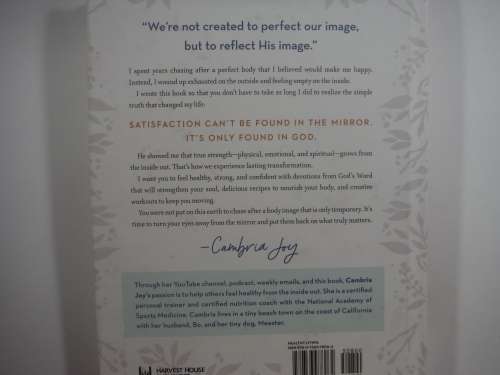Growing Strong- Cambria Joy  (HARDCOVER)