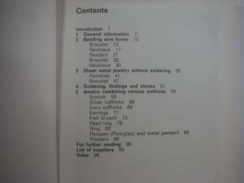 Simple Jewelry- R W Stevens (HARDCOVER)