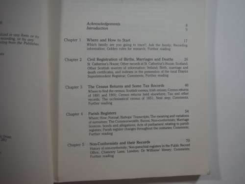 Tracing Your Family Tree, The Complete Guide To Discovery your Family Tree- Jean A. Cole & Michael A
