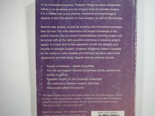 A Cut Above the Rest- Professor Alan D Widergrow (SOFTCOVER)