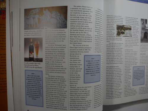 Ultimate Encyclopedia of Beer: The Complete  Guide to the World`s Great Brews (HARDCOVER)Roger Protz