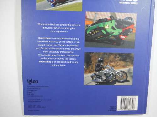 Superbikes Machines of Dreams (HARDCOVER)