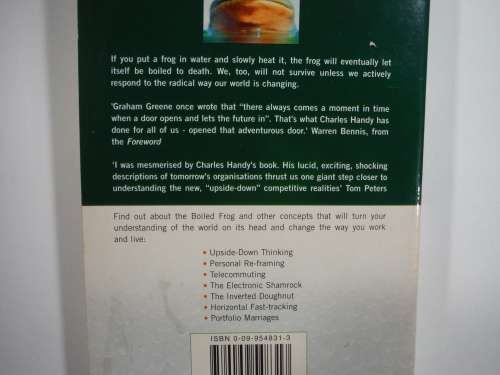 The Age Of Unreason - Charles Handy (SOFTCOVER) :Thinking the unlikely & doing the unreasonable.