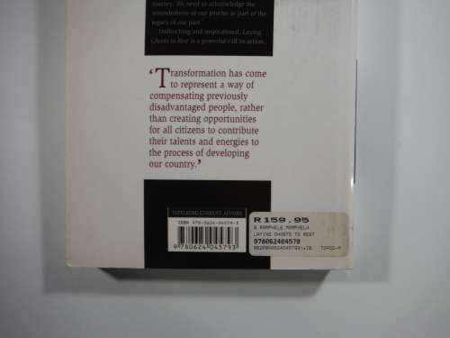 Laying Ghost To Rest- Mamphela Ramphele (SOFTCOVER)