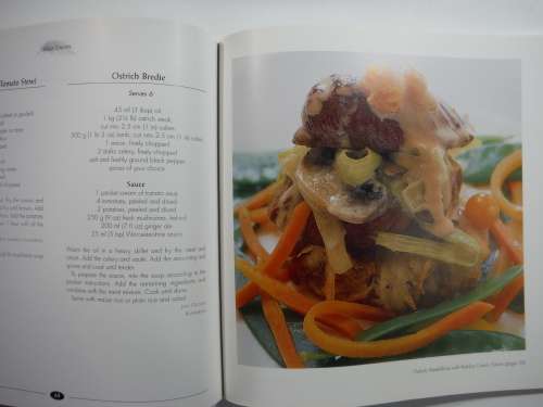 The South African  Ostrich Cookbook - Pauline Henderson and Danelle Coulson (SOFTCOVER)