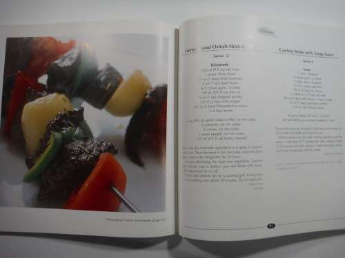 The South African  Ostrich Cookbook - Pauline Henderson and Danelle Coulson (SOFTCOVER)