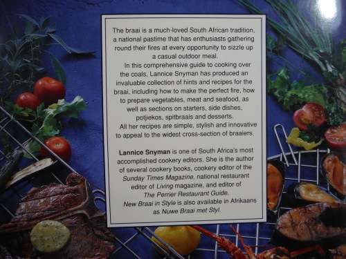 Braai In  Style - Lannice Snyman : The Complete South African Outdoor Cookbook (HARDCOVER)