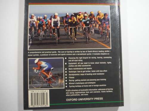 The Lore Of Cycling- Mark Beneke/ Gary Beneke/ Tim Noakes/ Mary Reynolds (HARDCOVER)