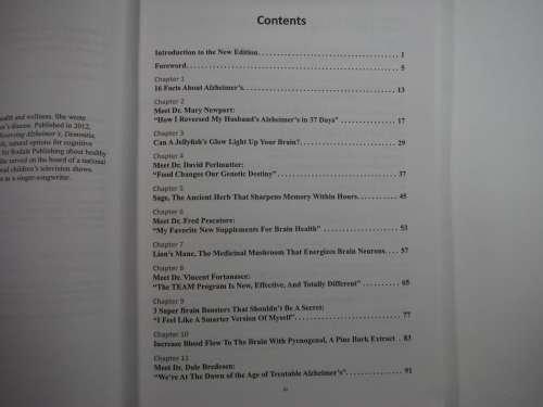 Awakening From Alzheimer`s by Peggy Sarlin (SOFTCOVER)